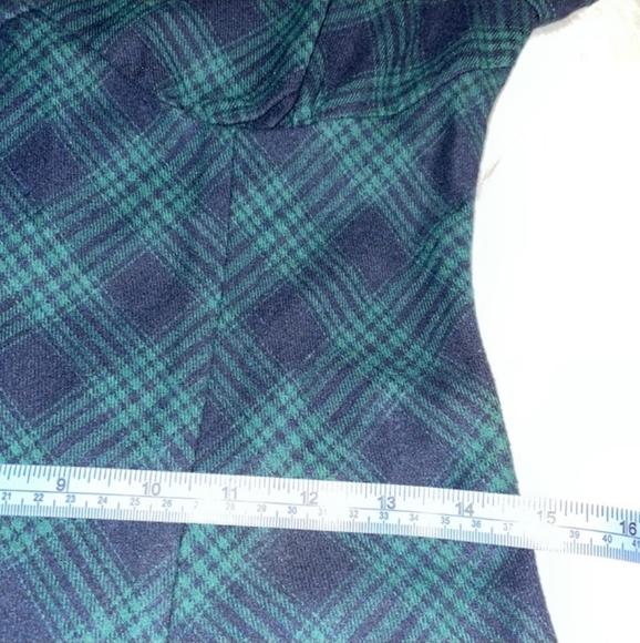 SHEIN Flannel Plaid Dress Medium - Picture 9 of 12